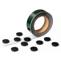 DURABLE Metallband, auf Rolle, (B)35 mm x (L) 5 m, silber