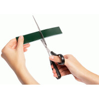 DURABLE Metallband, auf Rolle, (B)35 mm x (L) 5 m, weiß