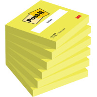 Post-it Haftnotizen notes, 76 x 76 mm, grün