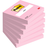 Post-it Haftnotizen notes, 76 x 76 mm, grün