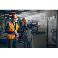 ANSMANN LED-Kopflampe HD200B, 200 Lumen, IP44