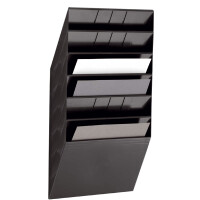 DURABLE Wand-Prospekthalter-Set "FLEXIBOXX 6",...