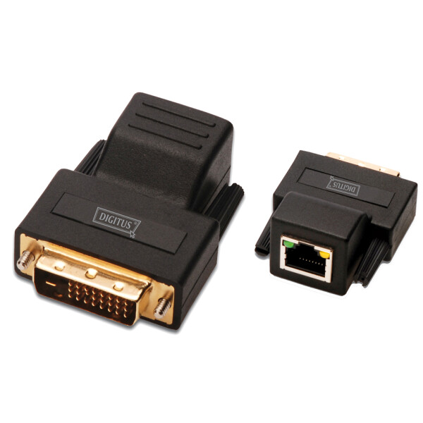 DIGITUS DVI Signalverstärker über Kat.5, bis zu 70 m