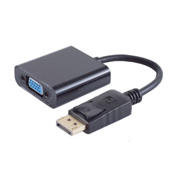 shiverpeaks BASIC-S Adapter, DisplayPort - VGA