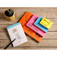 Clairefontaine Skizzenblock GRAFIT, DIN A5, sortiert