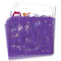 folia Schablonenbuch "Fashion Girl", groß