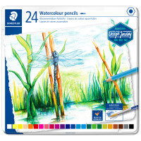 STAEDTLER Aquarellstift Design Journey, 12er Metalletui