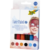 folia Schminkstifte Face Paint Set SWEET