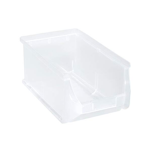 allit Sichtlagerkasten ProfiPlus Box 4, aus PP, gelb
