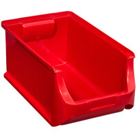 allit Sichtlagerkasten ProfiPlus Box 4, aus PP, gelb