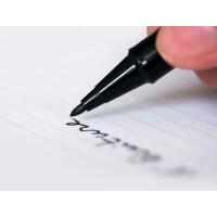 uni-ball Faserschreiber SIGN PEN (MYT7 B), blau