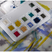 ROYAL TALENS Aquarellfarbe Van Gogh, 12er, Gedeckte Farben