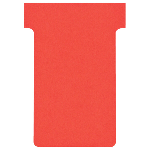 nobo T-Karten, Größe 2 60 mm, 170 g qm, weiß