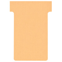 nobo T-Karten, Größe 2 60 mm, 170 g qm, weiß