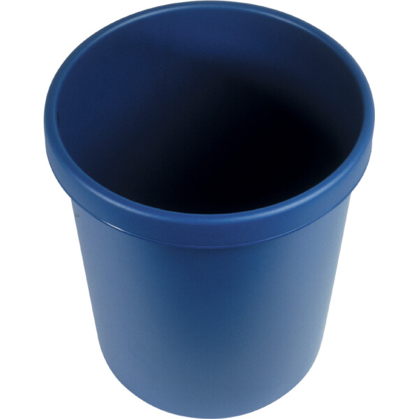 helit Papierkorb "the german", 45 Liter, PE, lichtgrau