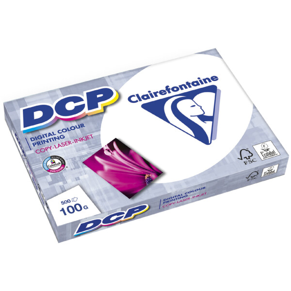 Clairefontaine Multifunktionspapier DCP, A3, 250 g qm