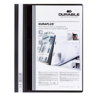 DURABLE Schnellhefter DURAPLUS, DIN A4, grün, überbreit