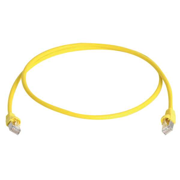 Telegärtner Patchkabel, Kat.6A (tief), S FTP, 2,0 m, grün