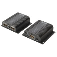 DIGITUS HDMI Video Extender Set, Lokal + Remote, 50 m