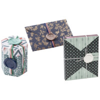 folia Siegelwachskerzen STYLE, 4er Set