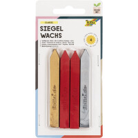 folia Siegelwachskerzen STYLE, 4er Set