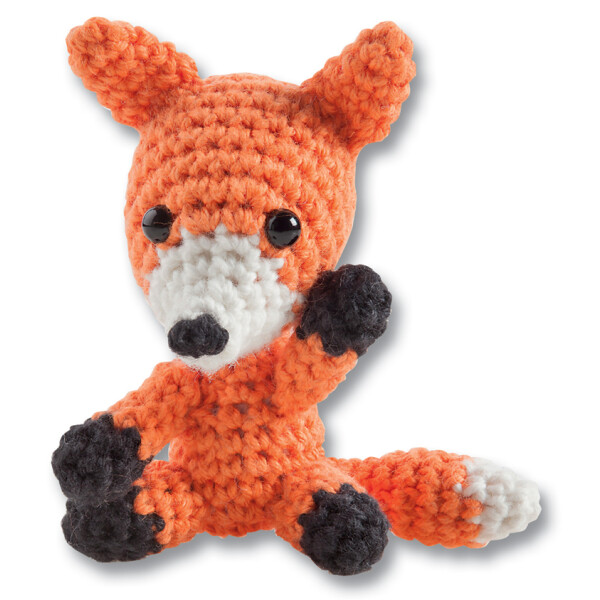 folia Mini-Häkelset "Fuchs"
