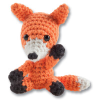 folia Mini-Häkelset "Fuchs"