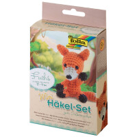 folia Mini-Häkelset "Fuchs"