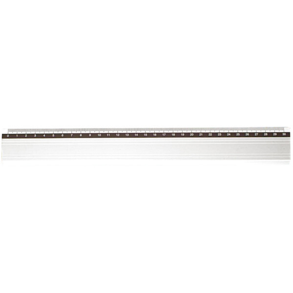 Wonday Flachlineal, aus Aluminium, 200 mm