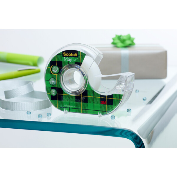 3M Scotch Klebefilm Magic 810, unsichtbar, Caddy-Pack