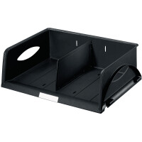 LEITZ Ablagekorb Sorty, DIN A4 C4 quer, blau