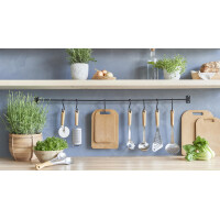 GastroMax Allzweckschäler BIO, holzfarbiger Griff