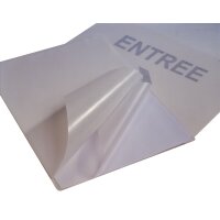 pavo Laminierfolientasche, DIN A4, selbstklebend, 200 mic