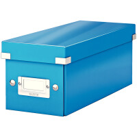 LEITZ CD-Ablagebox Click & Store WOW, blau
