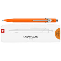 CARAN DACHE Druckkugelschreiber 849 POPLINE FLUO, gelb