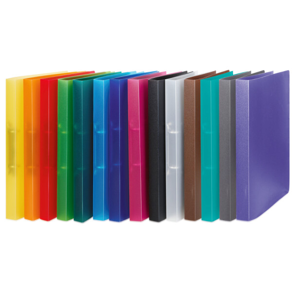 HERMA Ringbuch, DIN A4, 2-Ring-Mechanik, dunkelblau