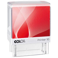 COLOP Textstempel Printer 10, 3-zeilig, mit Gutschein