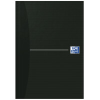 Oxford Notizbuch "Smart Black" - gebunden, DIN...