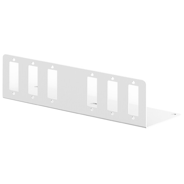 DIGITUS Adapterplatte für LWL-Spleißbox Unibox, Kompakt