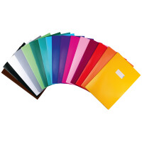 HERMA Heftschoner, aus Karton, DIN A4, dunkelblau