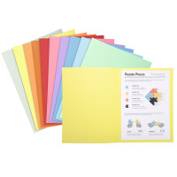 EXACOMPTA Aktendeckel SUPER 250, DIN A4, rosa