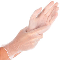 HYGONORM Vinyl-Handschuh "IDEAL LIGHT", M,...