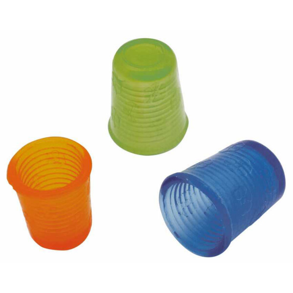 KLEIBER Fingerhut, farbig sortiert, 3er Set