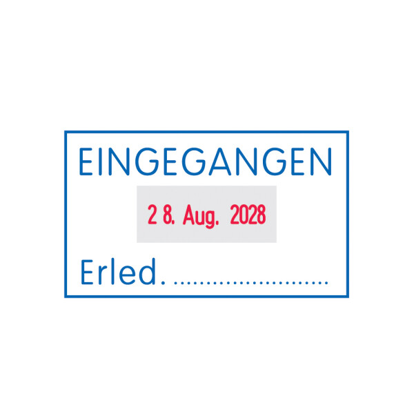 trodat Datumstempel Professional 4.0 5460 L1 "EINGEGANGEN"