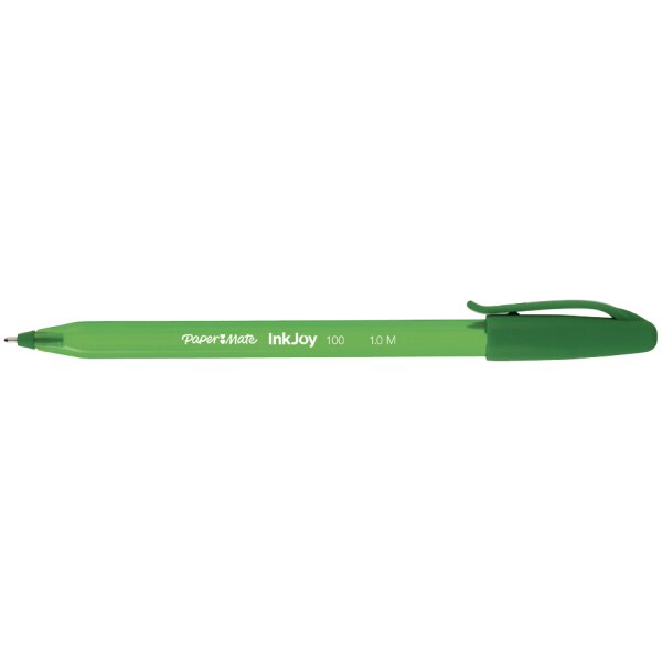 Paper:Mate Kugelschreiber InkJoy 100, Strichfarbe: gr&uuml;n