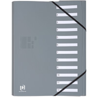 Oxford for Business Ordnungsmappe, DIN A4, Fächer...