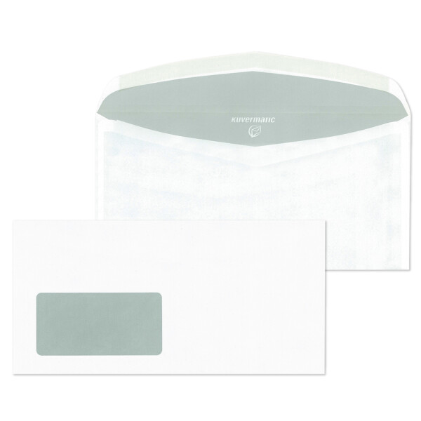 MAILmedia Briefumschlag Kuvermatic C6 5, 114 x 229 mm