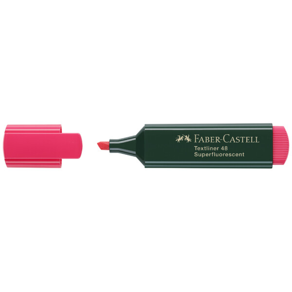 FABER-CASTELL Textmarker TEXTLINER 48 REFILL, rosa