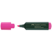FABER-CASTELL Textmarker TEXTLINER 48 REFILL, rosa