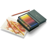 FABER-CASTELL Buntstifte POLYCHROMOS, 36er Atelierbox